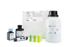 Ammonium Test Method: photometric 2.0 - 150 mg/l NH₄-N 2.6 - 193 mg/l NH₄⁺ Spect