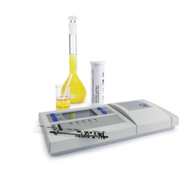 Nitrate Test Method: reflectometric with test strips 5 - 225 mg/l NO₃⁻ Reflectoquant®