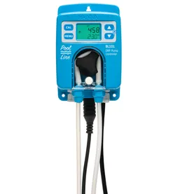 Pool Line ORP controller and dosing pump with HI20083 ORP probe