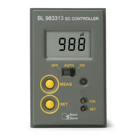 Conductivity Mini Controller, Range: 0 to 1999 µS/cm, Dosing Relay: Contact Closed when Reading exce