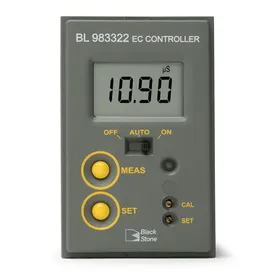 Conductivity Mini Controller, Range: 0.00 to 19.99 µS/cm, Dosing Relay: Contact closed when Reading 