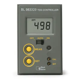 TDS Mini Controller, Range: 0 to 999 mg/L (ppm), Dosing Relay: Contact Closed when Reading exceeds S