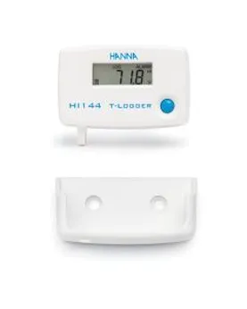 Temperature T-Logger with wall cradle and lock