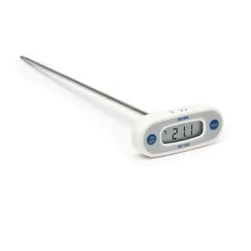 HACCP pocket thermometer °C, with 300 mm probe Range: -50.0 to 220°C