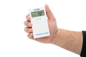 Temperature logger with LCD, 1 channel (internal)