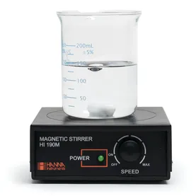 Magnetic stirrer with ABS cover; 12VDC power supply