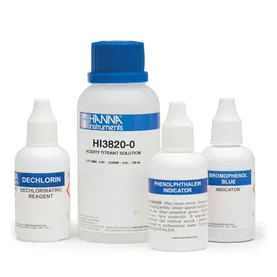 Acidity, methyl orange method, Reagent kit for 110 tests (CaCO3)
