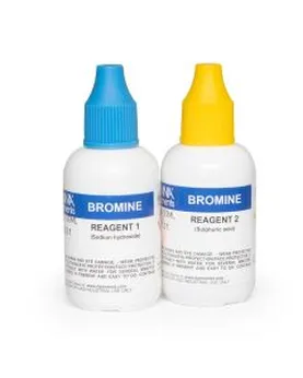 Bromine, DPD colorimetric method, Reagent kit for 60 tests (Br₂)
