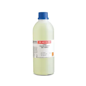 Fluoride ISE 2 ppm Standard with TISAB II (500 mL)