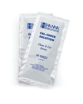 CAL Check solution for HI9813-6, (25 x 20mL)