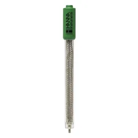 Silver ORP Half-Cell Electrode for argentometric titration with BNC Connector