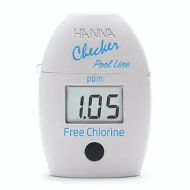 Pool Line Free Chlorine Checker® HC
