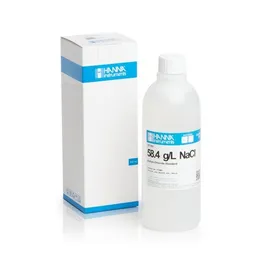 Standard Solution at 58.4 g/L NaCl, 500 mL bottle