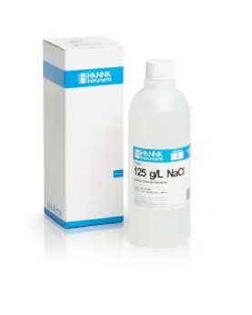 Standard Solution at 125 g/L NaCl, 500 mL bottle