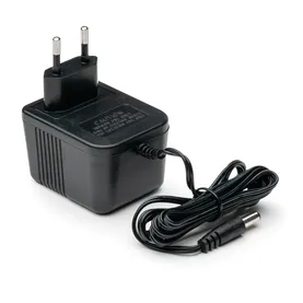 Power adapter, 230 Vac to 12 Vdc, European plug