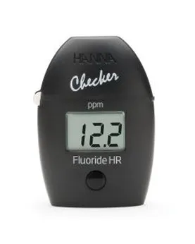 Fluoride HR Checker HC®, 0.0 to 20.0 ppm