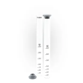 Test tube (glass) with caps, 25 mL (2 pcs)