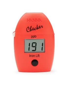 Iron Low Range Checker HC® colorimeter: Range 0 to 999 ppb (ug/l)