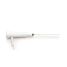 Air, gas probe with 3.3’ (1m) cable, white handle