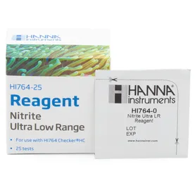 Nitrite, ultra low range, EPA Diazotization, reagents for 25 tests