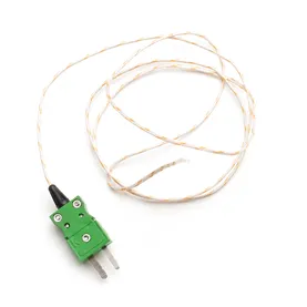 Flexible wire Temperature K-type thermocouple probe without handle