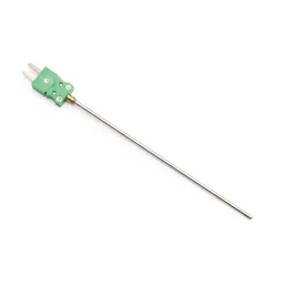 General purpose K-type thermocouple probe with stainless steel tube