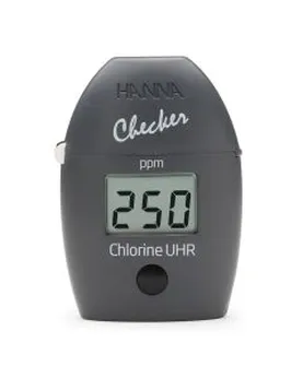 Chlorine Checker, Ultra High Range (0-500 ppm)
