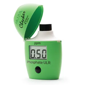 Marine phosphate - ultra low range Checker HC® colorimeter: Range 0.00 to 0.60 ppm