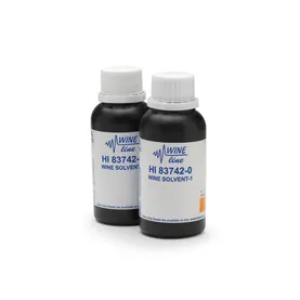 Color reagent set (wine solvent 1) for phenols in wine (20 tests)
