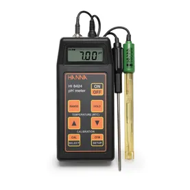 Microprocessor pH/mV meter, automatic calibration, ATC, range: pH -2.00 to 16.00 pH, mV ±699.9 mV; ±