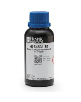 High Range Titrant for Titratable Alkalinity in Water Mini Titrator (120 mL)