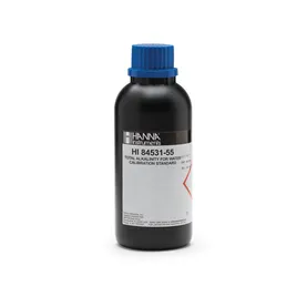 Pump Calibration Standard for Titratable Alkalinity in Water Mini Titrator, 230 mL bottle