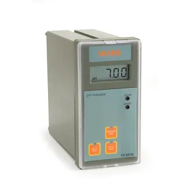 Panel Mounted pH Analog Indicator with Self-diagnostic test, range: 0.00 to 14.00 pH