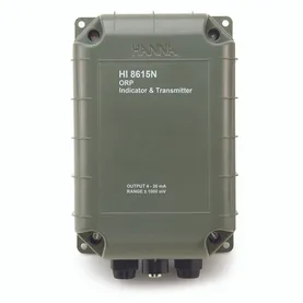 ORP Transmitter with 4-20 mA Galvanically Isolated output, HI8615(L): ±1000 mV / 4-20 mA, HI8615(L)-