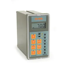 Panel Mounted pH Analog Controller with Dual Output and Self-diagnostic test, range: 0.00 to 14.00 p
