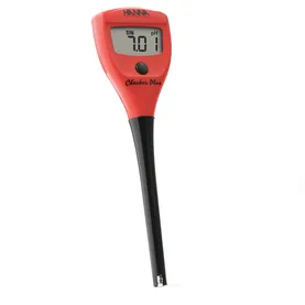 Checker® Plus pH Tester with 0.01 pH resolution