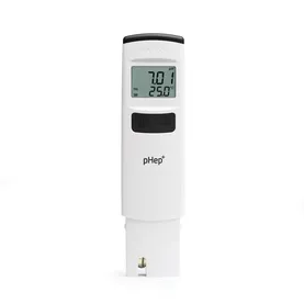 pHep+®, 0.01 pH, with ATC, waterproof, 3pt. calibration