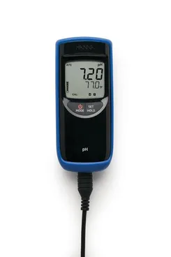 Waterproof Portable pH/Temperature Meter