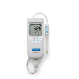 Food and Dairy pH Portable Meter (HACCP)