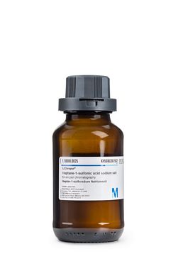 Heptane-1-sulfonic acid sodium salt for ion pair chromatography LiChropur®
