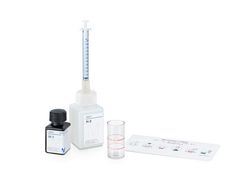 Oxygen Test Method: titrimetric, acc. to Winkler, with titration pipette MColortest™