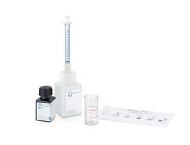 Alkalinity Test Acid capacity to pH 8.2 and pH 4.3 Method: titrimetric with titra