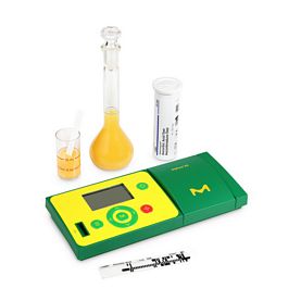 Iron Test Method: reflectometric with test strips 0.5 - 20 mg/l Fe²⁺ Reflectoquant®