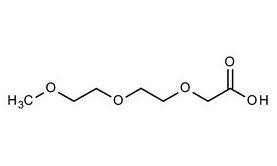 [2-(2-Methoxyethoxy)ethoxy] acetic acid for synthesis