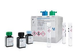 Chlorine Cell Test (free chlorine) Method: photometric, DPD 0.03 - 6.00 mg/l Cl₂ Spectroquant®