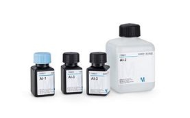 Chlorine and pH Test Refill pack Reagents for chlorine (Cl₂-1, Cl₂-2, Cl₂-3) for