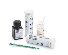 Peroxidase Test Method: colorimetric with test strips MQuant™