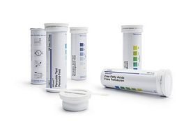 Manganese Test Method: colorimetric with test strips and reagents 2 - 5 - 20 - 50 - 100 mg/l Mn