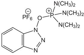 BOP Benzotriazole-1-yl-oxy-tris-(dimethylamino)-phosphonium hexafluorophosphate