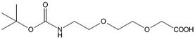 Boc-NH-(PEG)-COOH . DCHA (9 atoms) Novabiochem®